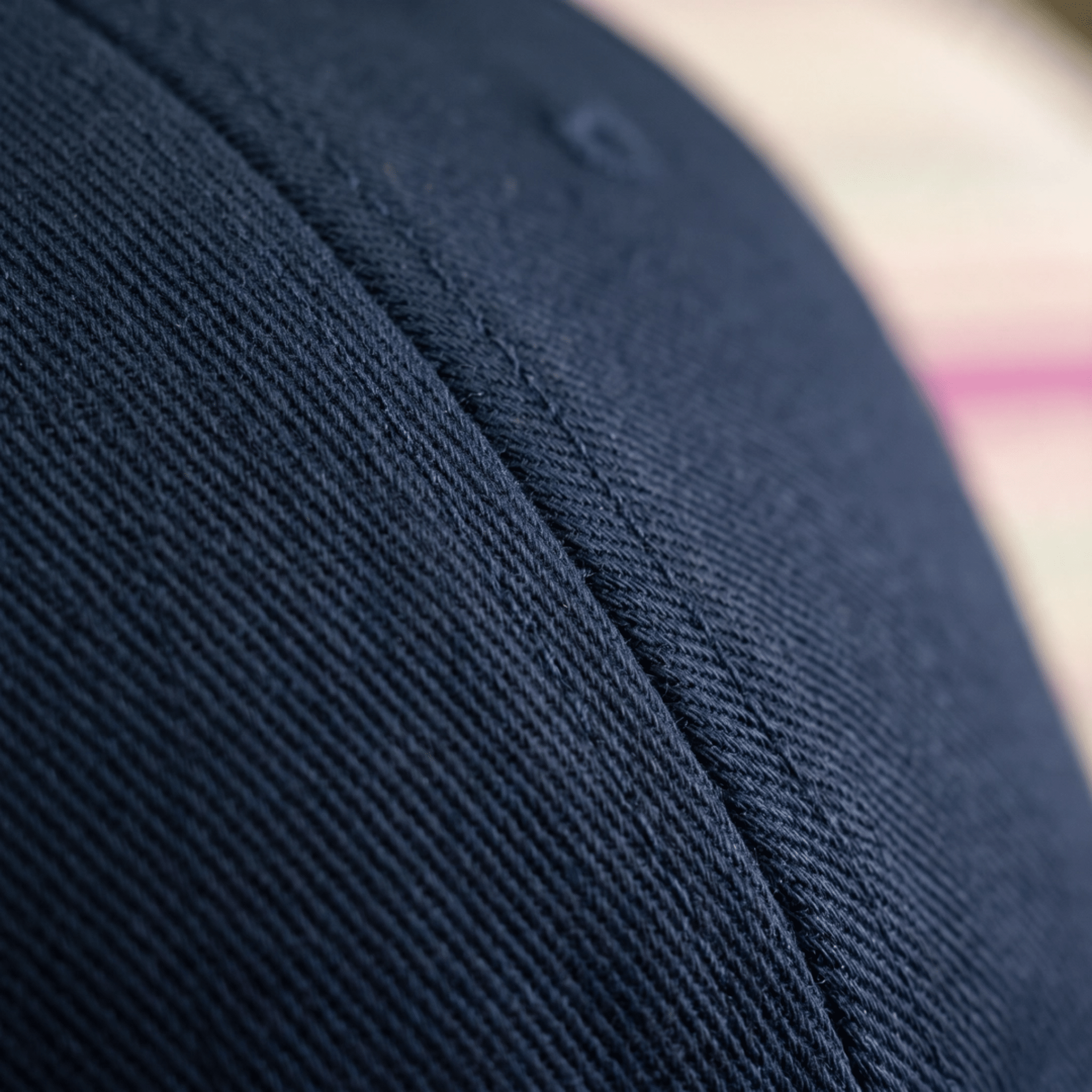 Navy TEASEFASHION Signature Cotton Twill Cap - TEASEFASHION