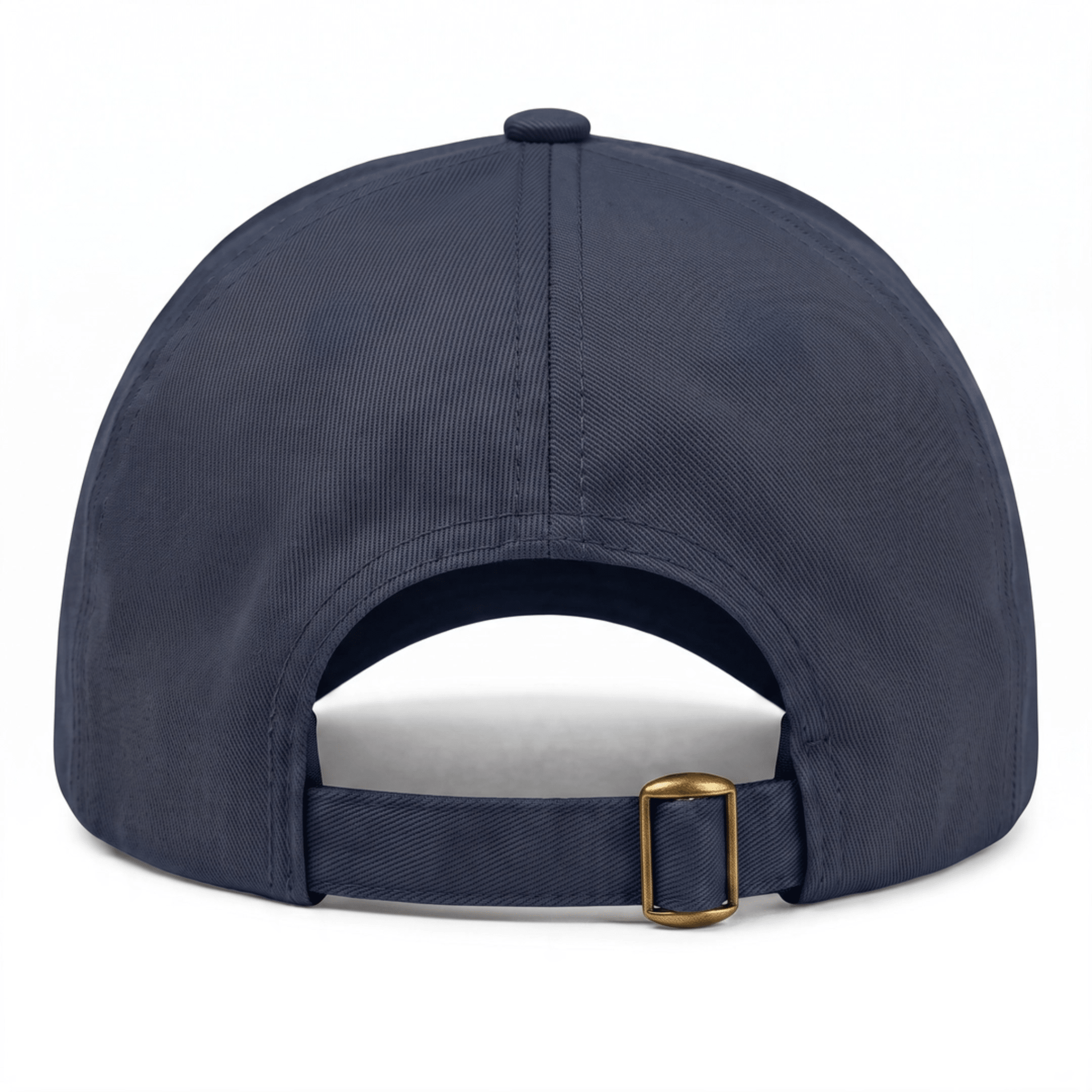 Navy TEASEFASHION Signature Cotton Twill Cap - TEASEFASHION