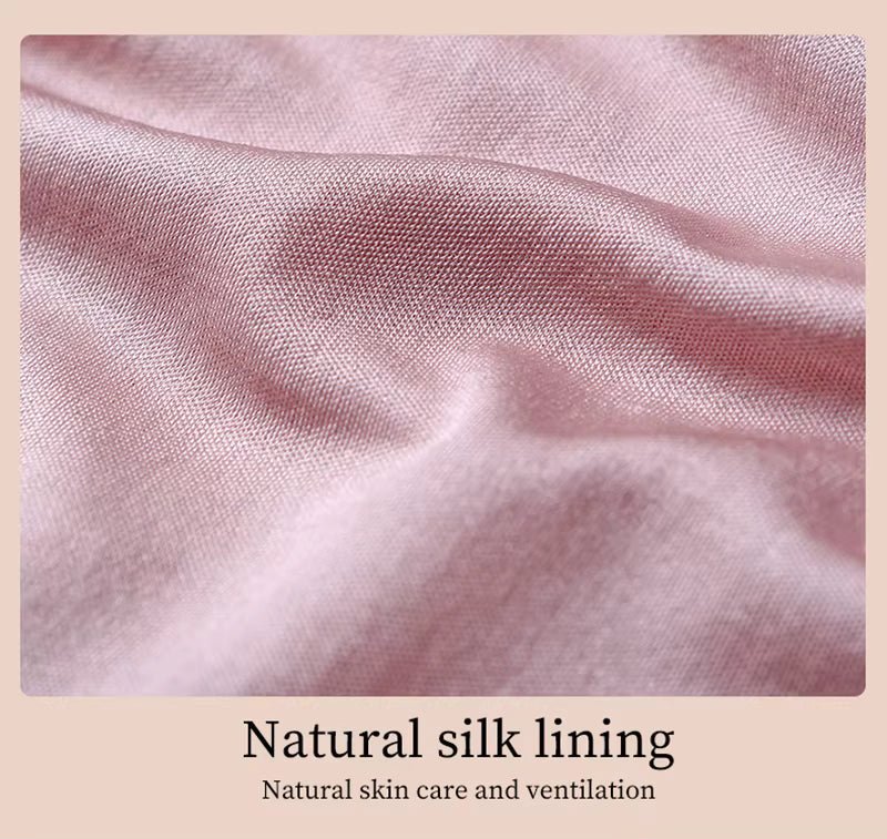 Rubber Lace Panties Sexy Breathable Mid Waist Briefs Seamless Silk Underwear - TeaseFashion