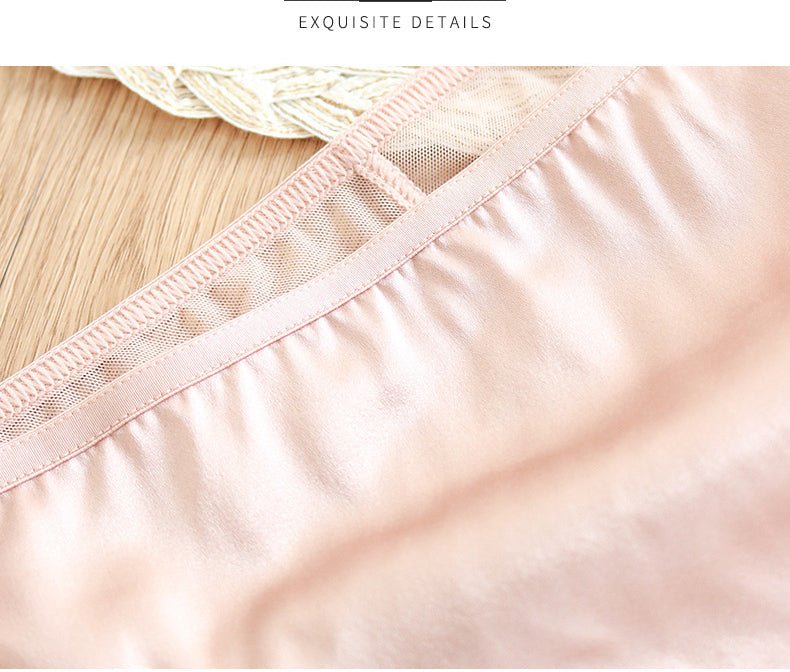 White Silk Seamless Panty for Comfortable and Invisible Fit - TeaseFashion