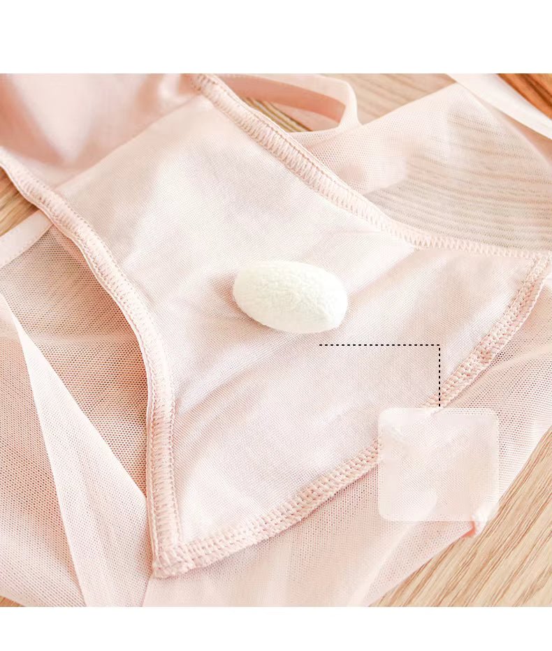 White Silk Seamless Panty for Comfortable and Invisible Fit - TeaseFashion