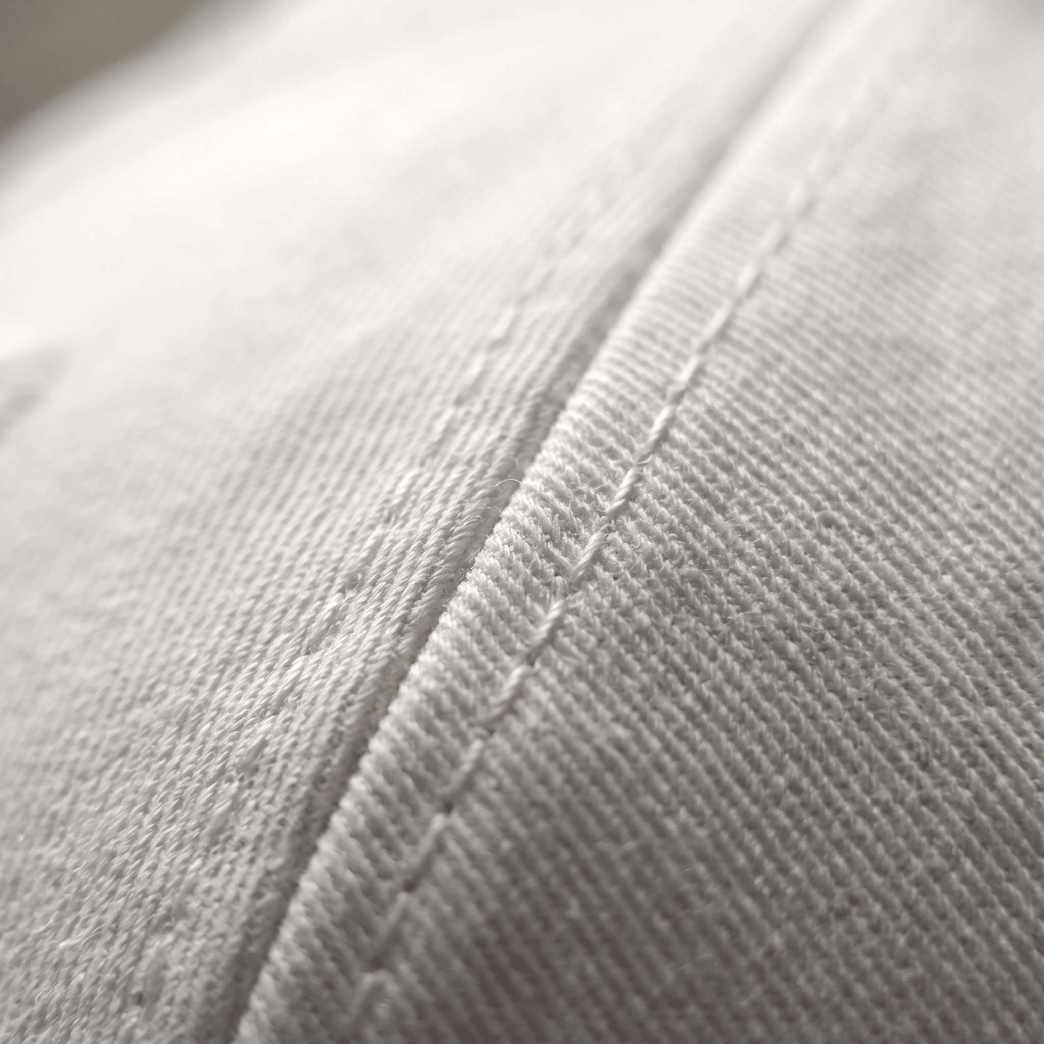 White TEASEFASHION Signature Cotton Twill Cap - TEASEFASHION