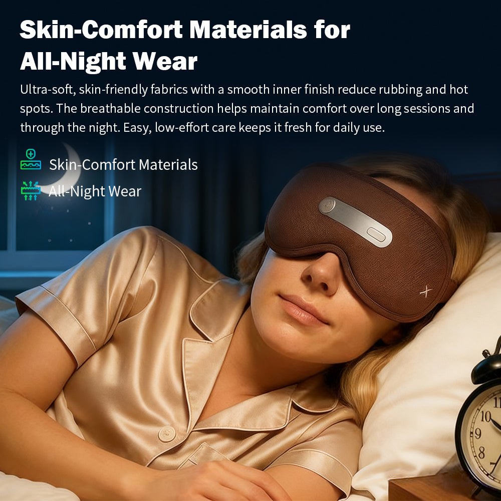 World's First All - in - one AI - Powered Neuro Sleep Mask - TeaseFashion